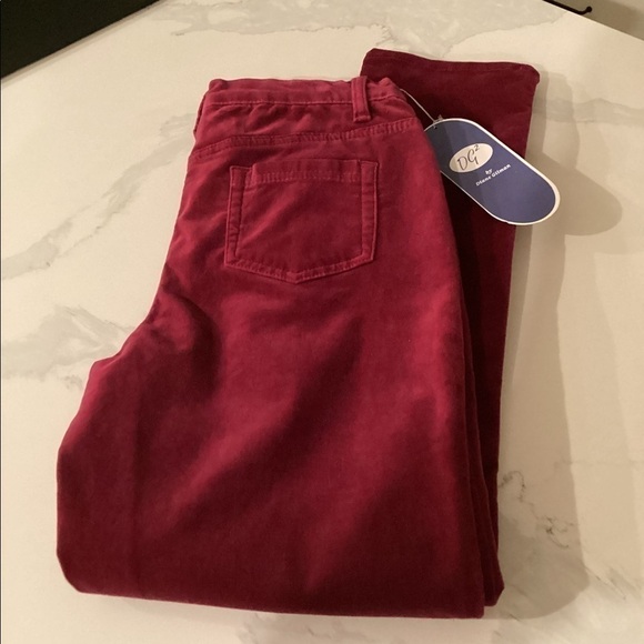 Velvet Jeans Burgundy color size 6 P - Picture 4 of 8